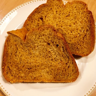 ＊HB＊太白ごま油でプルーン食パン